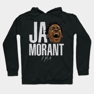 ja morant stacked Hoodie